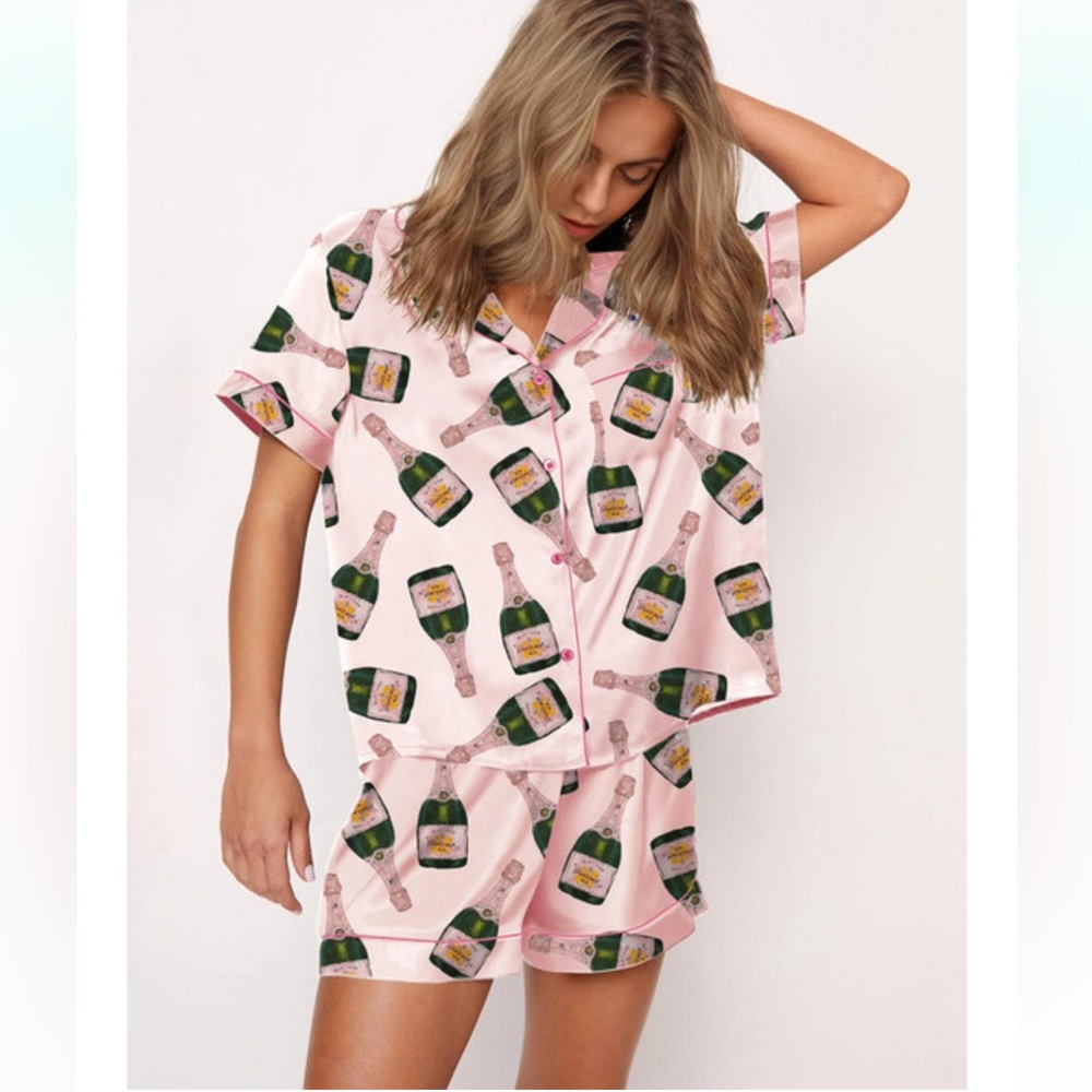 Drinking Bottles Pajama Set
